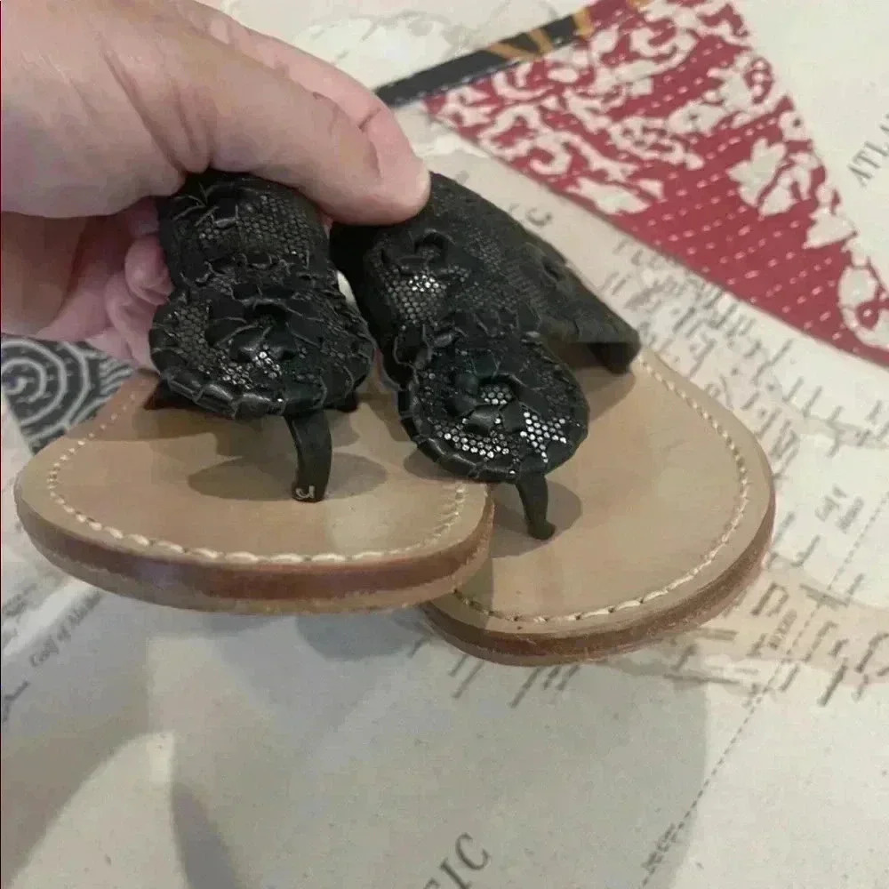 Jack Rogers Heritage Leather Sandals Size 6 EUC - Picture 4 of 7